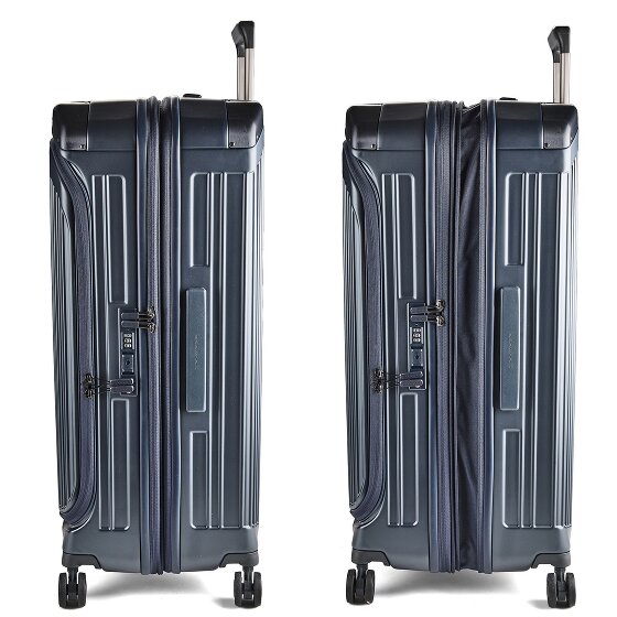 Piquadro PQ-Light 4 kółka Walizka 78 cm z funkcją poszerzenia
