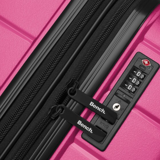 Bench Paris 4 kółka Walizka L 76 cm z plisą rozprężną