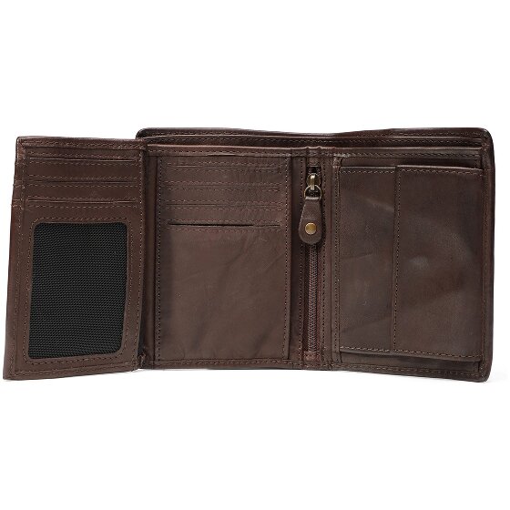 Harbour 2nd Anchor Love Portfel Skórzany 9 cm