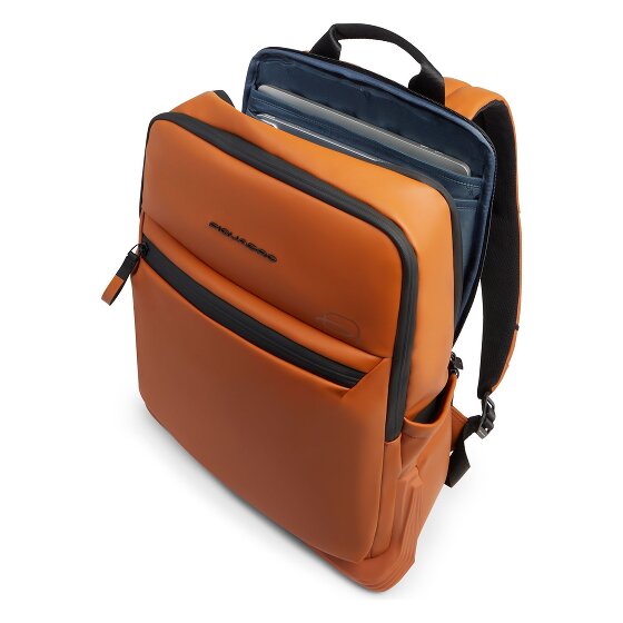 Piquadro Corner Plecak biznesowy 43 cm Komora na laptopa