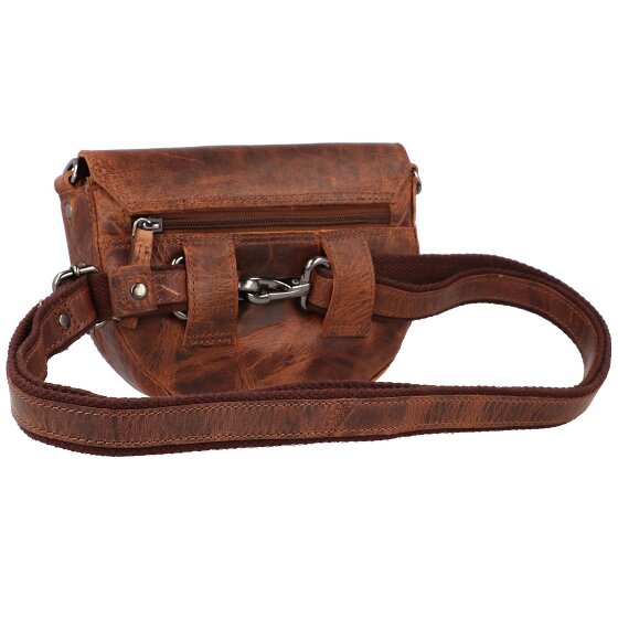 Greenland Nature Montana Torba na ramię skórzana 21 cm