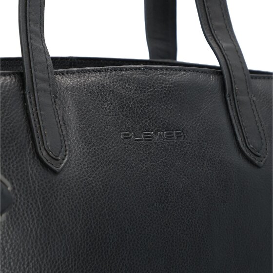 Plevier Power Shopper Bag Skórzany 41 cm Komora na laptopa