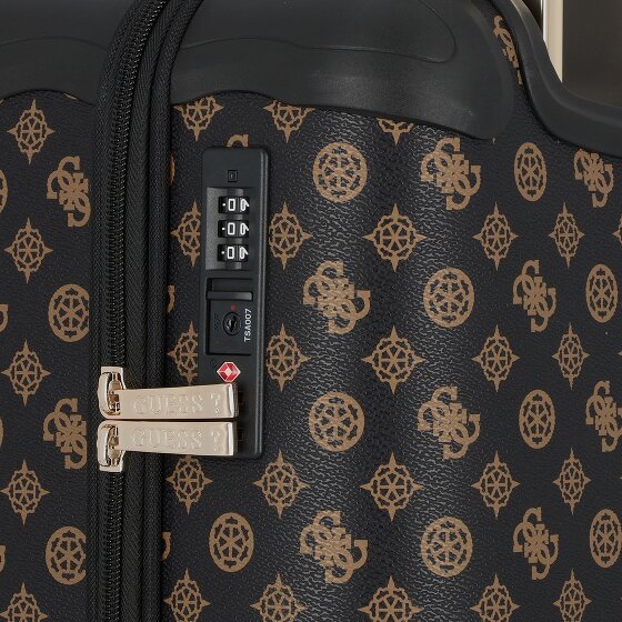 Guess Wilder 4 kółka Walizka kabinowy 53 cm