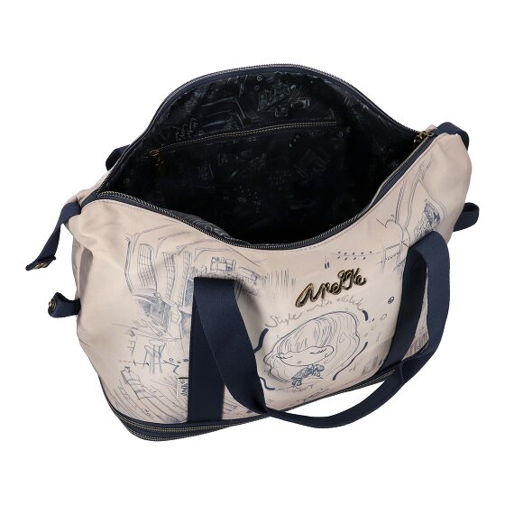 Anekke Viaje Torba podróżna Weekender 52 cm z plisą rozprężną