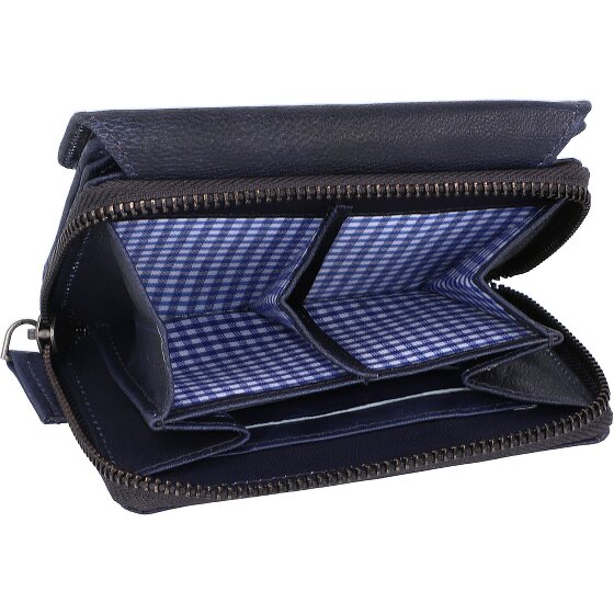 Mika Skórzany portfel 12,5 cm