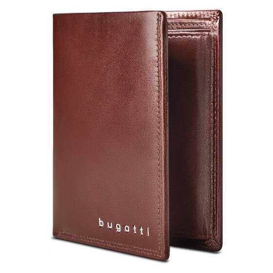 bugatti Valencia Portfel Ochrona RFID Skóra 12 cm