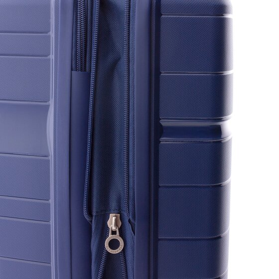 Gladiator 3800 4 kółka Walizka kabinowy 55 cm z plisą rozprężną