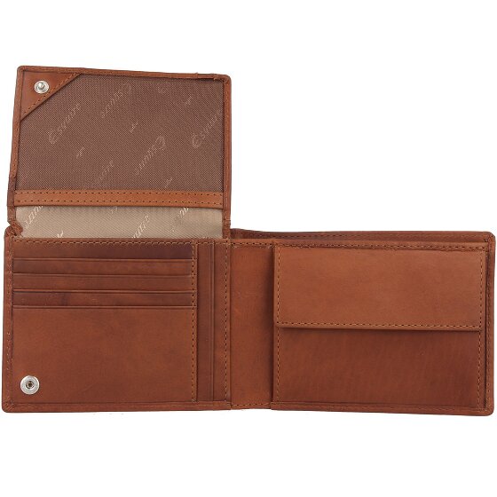 Esquire Dallas Portfel Ochrona RFID Skórzany 13 cm