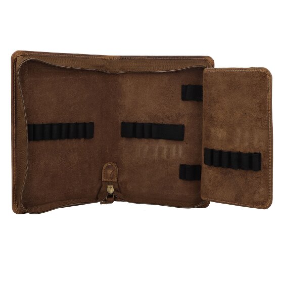 Greenburry Vintage Piórnik Skórzany 13.5 cm