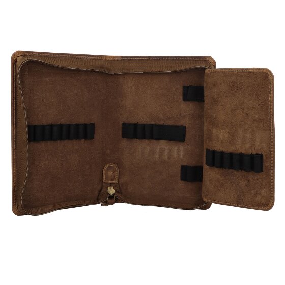 Greenburry Vintage Piórnik Skórzany 13.5 cm