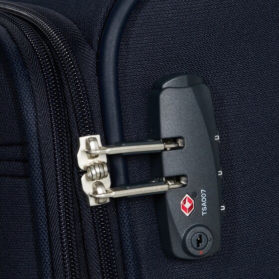 Samsonite Base Boost 4 kółka Walizka 78 cm z funkcją poszerzenia