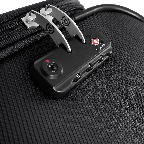 bugatti Go Light Soft 4 kółka Walizka kabinowy S 54 cm