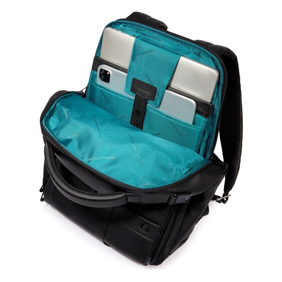 Piquadro Wollem Plecak 40 cm Komora na laptopa