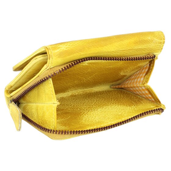 Jack Kinsky Portfel Nassau RFID Skóra 11 cm