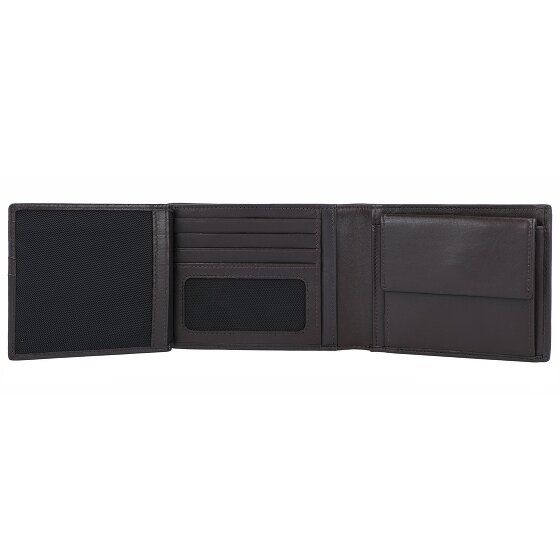 Roncato Skórzany portfel Pascal 13 cm