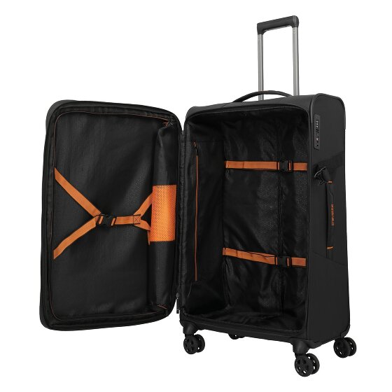 Travelite Briize 4 kółka Walizka L 78 cm z plisą rozprężną