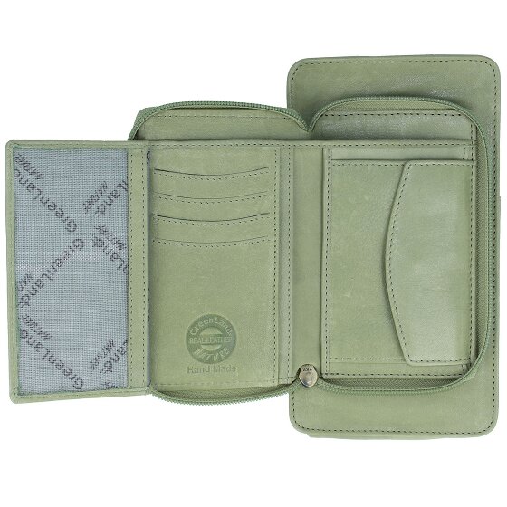 Greenland Nature Nature Soft Mobile Bag Wallet Leather 11 cm