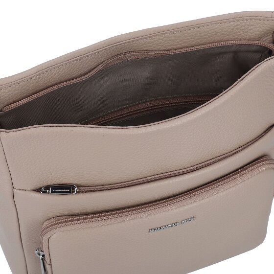 Mandarina Duck Mellow Leather Torba na ramię Skórzany 30 cm