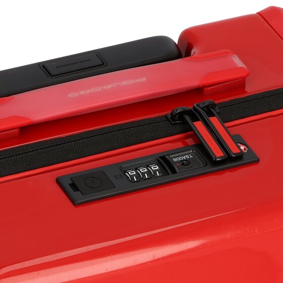 Piquadro Piquadro x Ducati 4 kółka Walizka kabinowy 55 cm