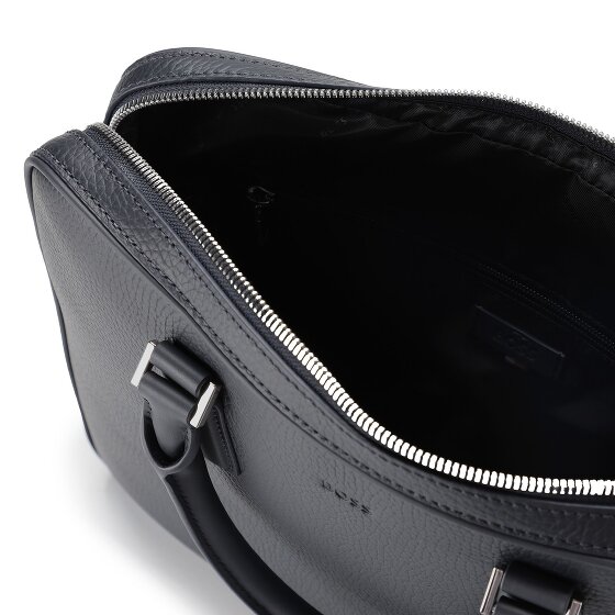 Boss New Crosstown Teczka Skórzany 38 cm Komora na laptopa