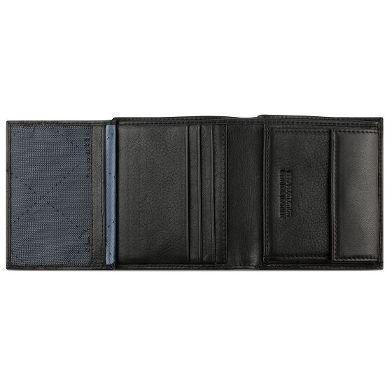 bugatti Nome Portfel Ochrona RFID Skórzany 9 cm