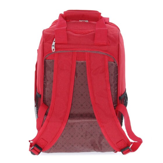 Gladiator 2100 2 kółka Walizka z plecakiem 40 cm Komora na laptopa