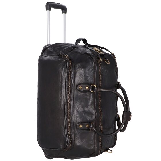 Campomaggi 2 kółka Torba podróżna Skórzany 57 cm