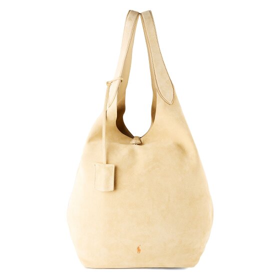 POLO RALPH LAUREN Polo Play Shopper Bag Skórzany 58 cm