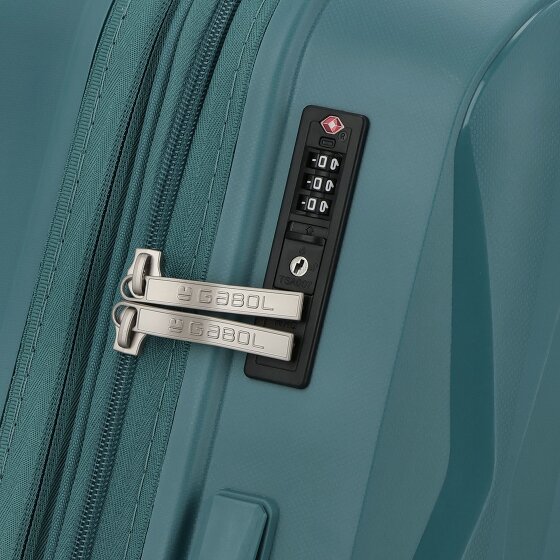 Gabol Infinity 4 kółka Walizka 66 cm z plisą rozprężną