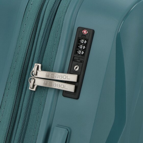 Gabol Infinity 4 kółka Walizka 66 cm z plisą rozprężną