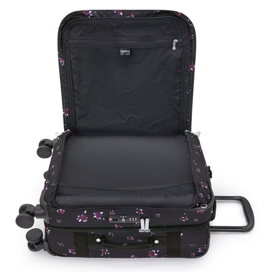 Kipling Basic Prt Spontaneous 4 kółka Walizka kabinowy S 53 cm