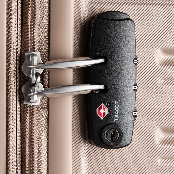 American Tourister Flashline 4 kółka Walizka 78 cm z plisą rozprężną
