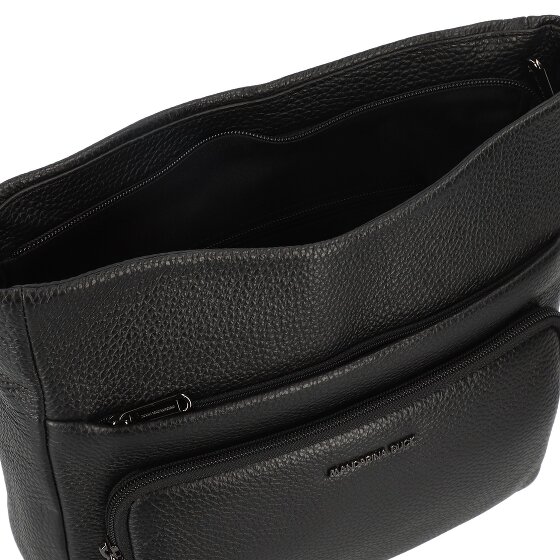 Mandarina Duck Mellow Leather Torba na ramię Skórzany 30 cm