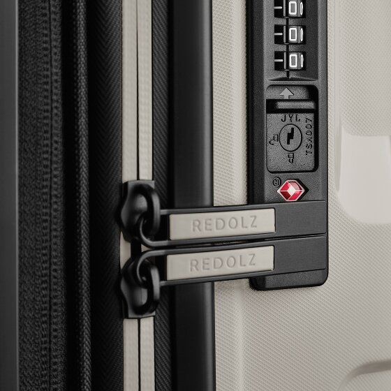 Redolz Pro PP 4 kółka Walizka 77 cm z funkcją poszerzenia