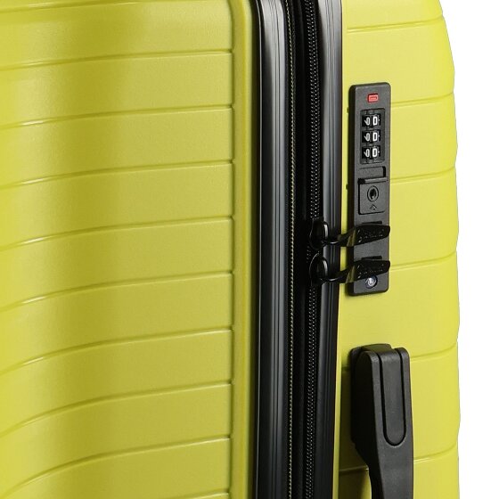 Benzi 5808 4 kółka Walizka 65 cm z plisą rozprężną