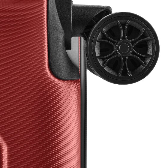 Tonino Lamborghini Bologna 4 kółka Zestaw walizek 3-części