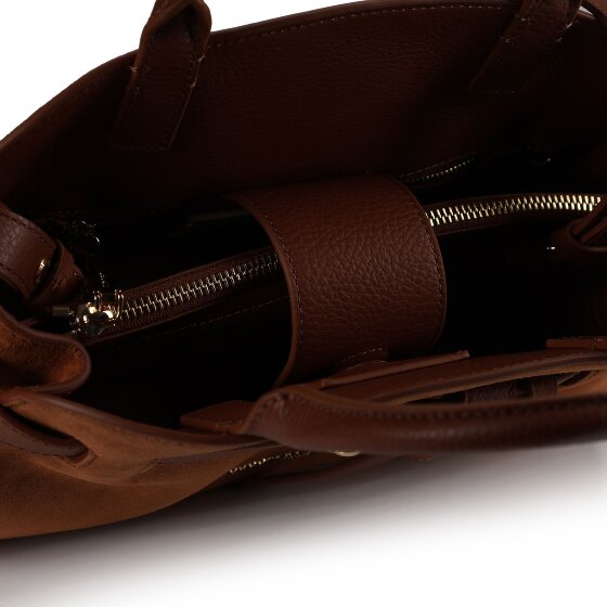 Coccinelle Sabine Torba na ramię Skórzany 29 cm