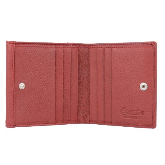Esquire Deer Portfel Skóra 10 cm