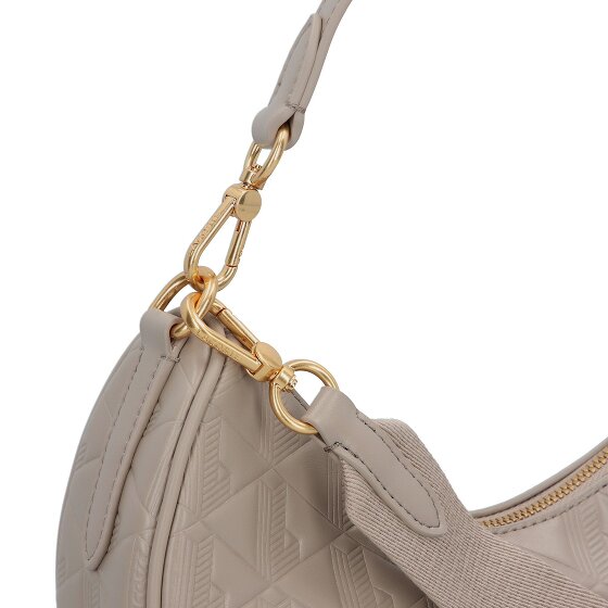 Lacoste Maheki Torba na ramię Skórzany 24 cm