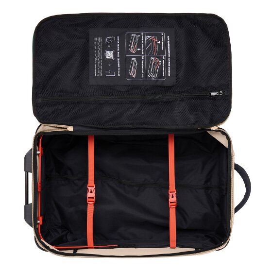 Vaude Takutea 35 2 kółka Walizka kabinowy 54 cm