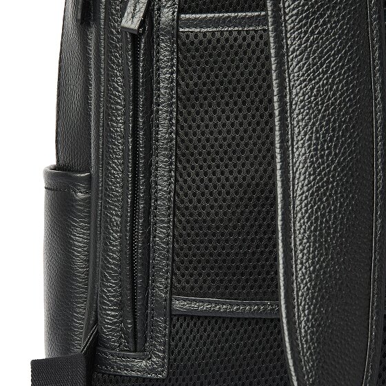 Castelijn & Beerens Lou Plecak Ochrona RFID Skóra 43 cm Komora na laptopa
