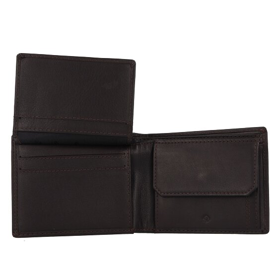 Samsonite Attack 2 Wallet RFID Leather 10,5 cm
