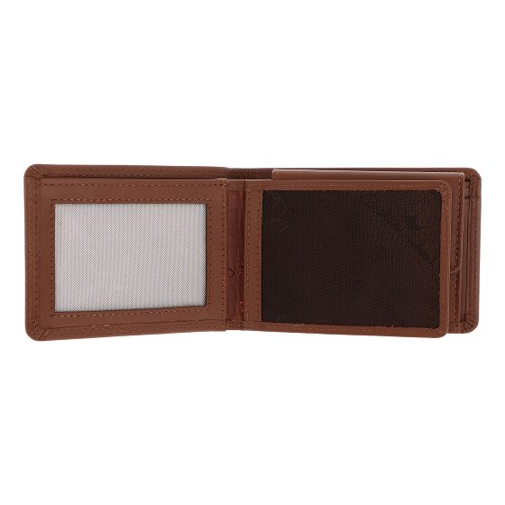 Golden Head Polo Portfel Ochrona RFID Skóra 10 cm