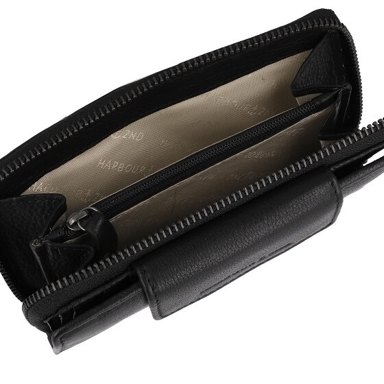 Harbour 2nd Belana Portfel Ochrona RFID Skórzany 16 cm