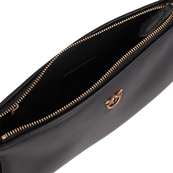 PINKO Half Moon Torba na ramię Skórzany 23 cm