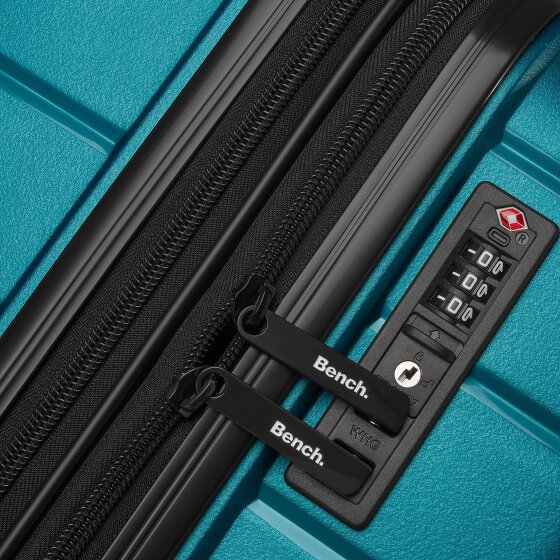 Bench Paris 4 kółka Walizka M 66 cm z plisą rozprężną