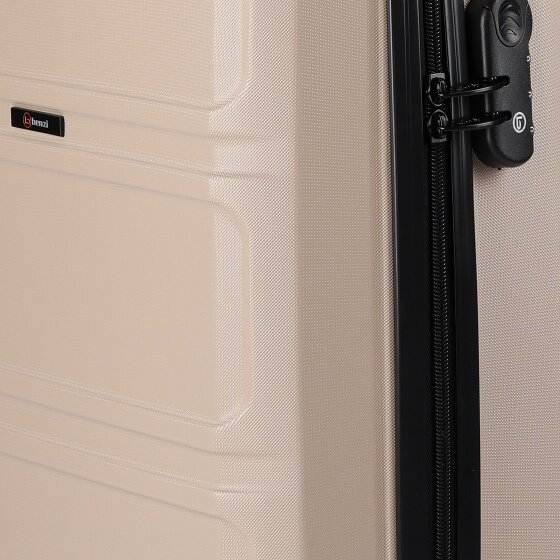 Benzi 5739 4 kółka Walizka kabinowy S 55 cm