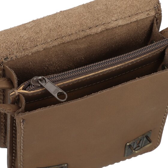 Mika mała torebka na ramię skórzana 15 cm