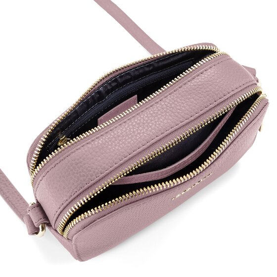 Lazarotti Skórzana torba na ramię z Bolonii Camera-Bag, skóra, z podwójnym zamkiem, 18 cm