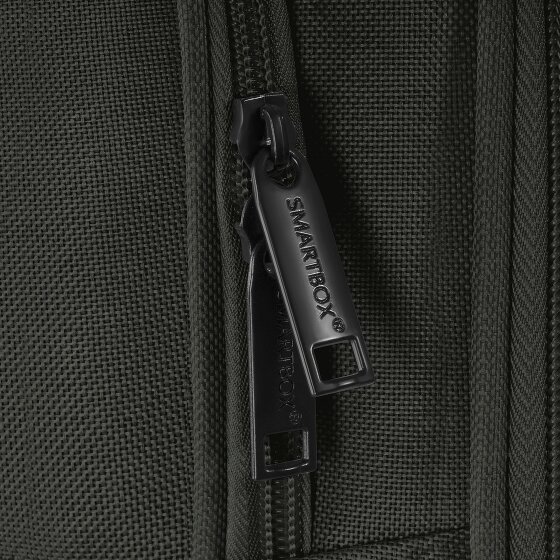 Smartbox Edition 04 4 kółka Walizka kabinowy 55 cm z plisą rozprężną